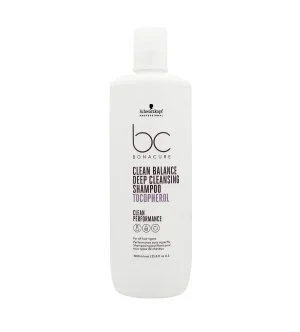 Schwarzkopf BC Clean Balance Deep Cleansing Shampoo globinsko čistilni šampon za vse tipe las