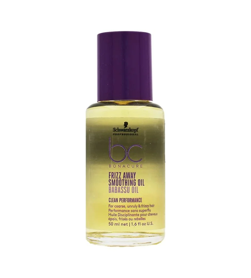BC Frizz Away Smoothing Oil olje za neukrotljive in skodrane lase 50 ml
