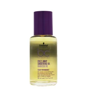 Schwarzkopf BC Frizz Away Smoothing Oil olje za neukrotljive in skodrane lase