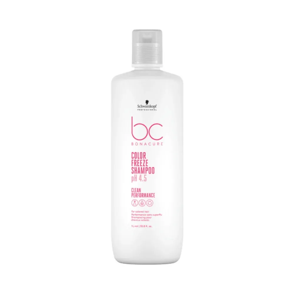 Professional BC Color Freeze Shampoo nežen šampon za barvane in melirane lase 1000 ml