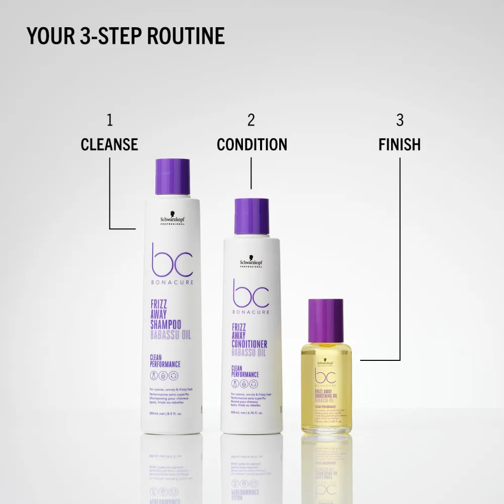 Professional BC Frizz Away Conditioner regenerator za neukrotljive in krepaste lase 200 ml