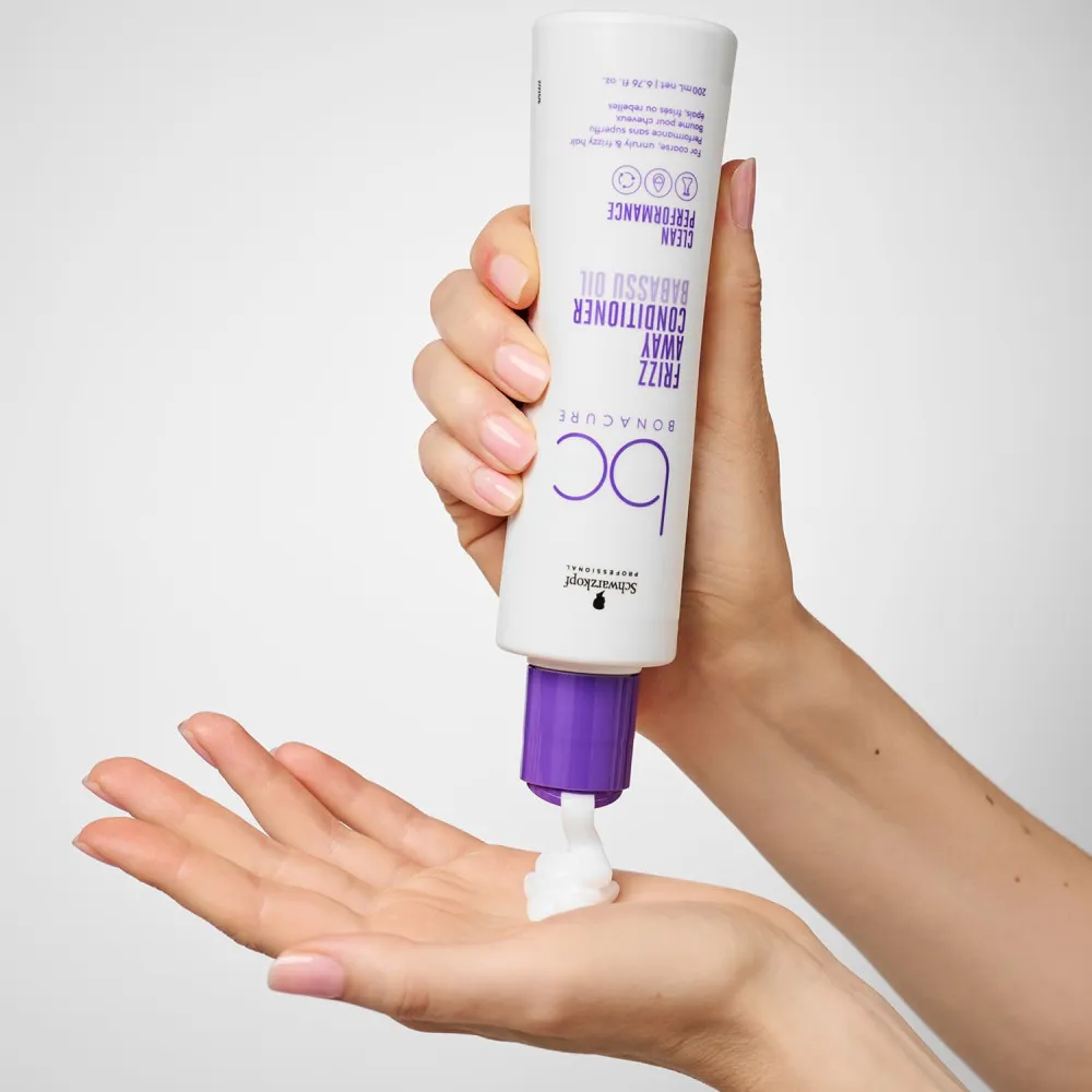 Professional BC Frizz Away Conditioner regenerator za neukrotljive in krepaste lase 200 ml