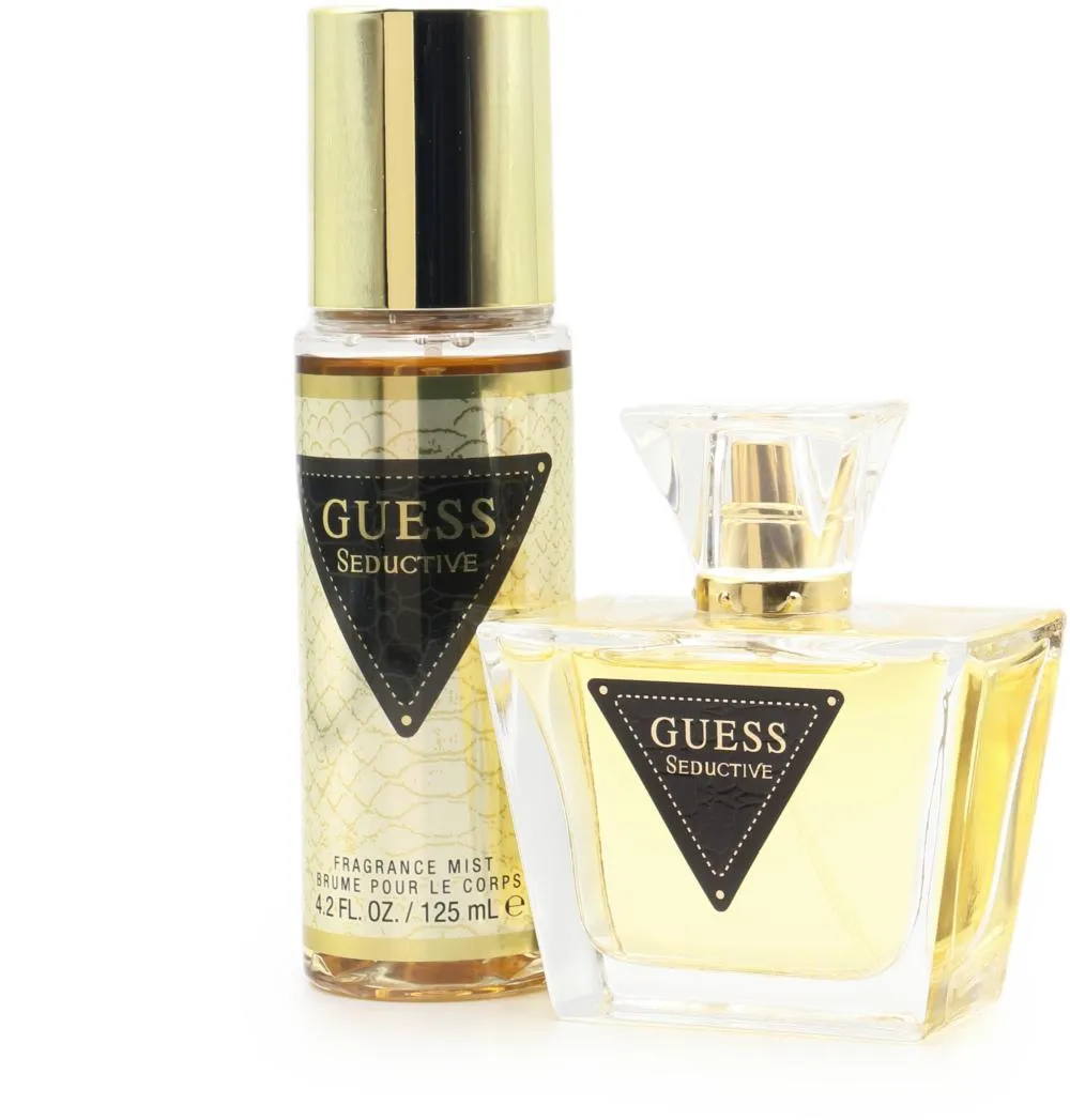 Seductive 75 ml + telesni sprej toaletna voda za ženske 125 ml