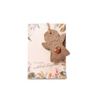 Blossombs Semenska bomba - Božični okrasek - Angel varuh (1 kos)
