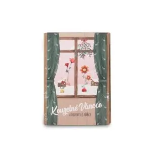 Blossombs Bombe s semeni - mini darilni set - čarobni božič (4 kosi)