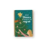 Blossombs Bombe s semeni - mini darilni set - čarobni božič (4 kosi)