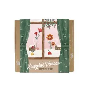 Blossombs Bombe s semeni - srednji darilni set - čarobni božič (9 kosov)