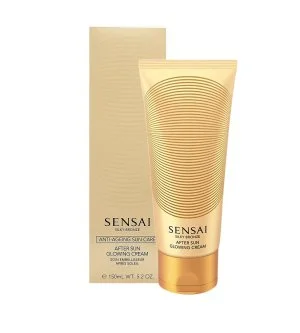 Sensai Silky Bronze After Sun Glowing Cream krema po sončenju proti staranju kože