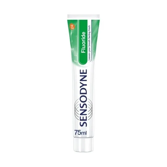 Fluoridna zobna pasta 75 ml