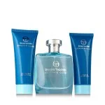 Ocean's Club toaletna voda za moške 100 ml + balzam po britju 100 ml + gel za prhanje