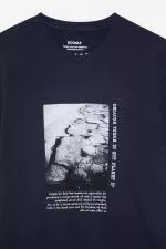 Ecoalf Serta T-shirt Man Deep Navy