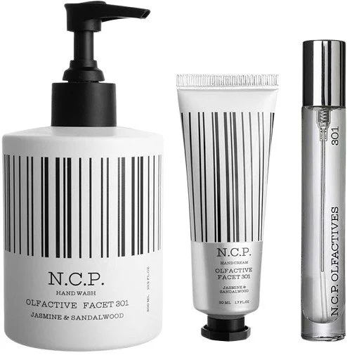 Naseem Olfactive facet 301 ( 10 ML + milo za roke 300 ML + krema za roke 50 ML) parfumirana voda