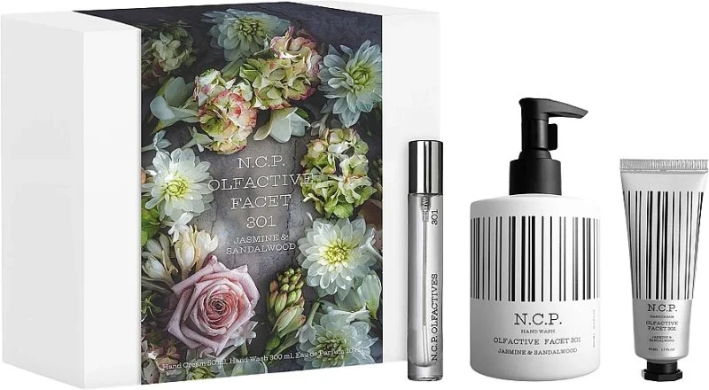 Naseem Olfactive facet 301 ( 10 ML + milo za roke 300 ML + krema za roke 50 ML) parfumirana voda
