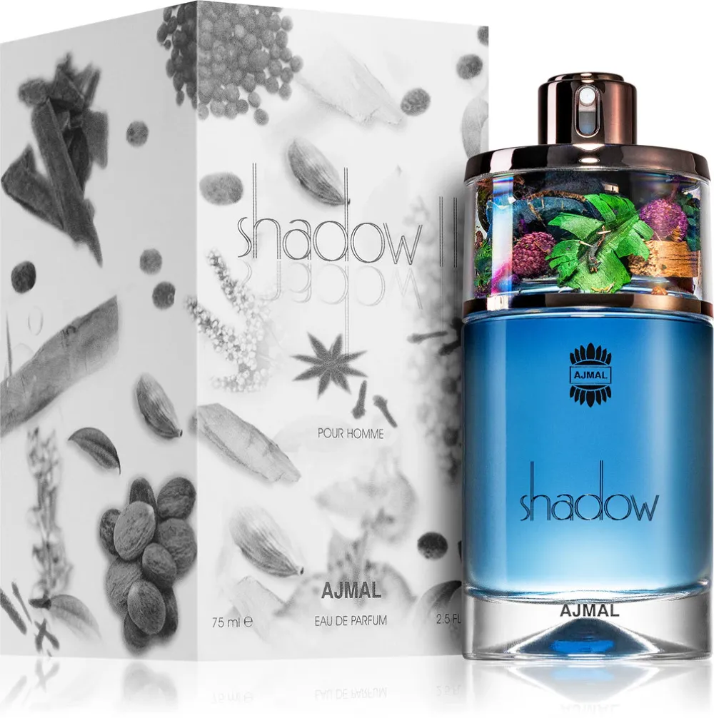 Shadow II Pour Homme parfumska voda za moške 75 ml