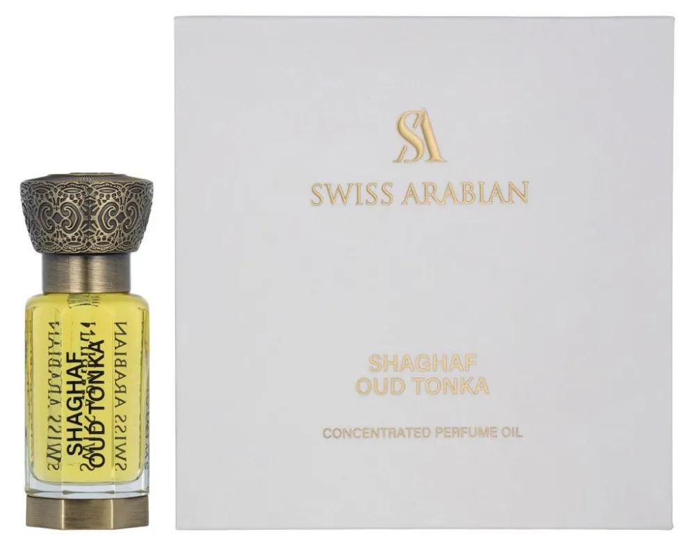 Shaghaf Oud Tonka koncentrirano parfumsko olje unisex 12 ml