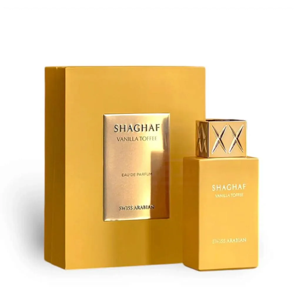 Shaghaf Vanilla Toffee parfumirana voda unisex 75 ml
