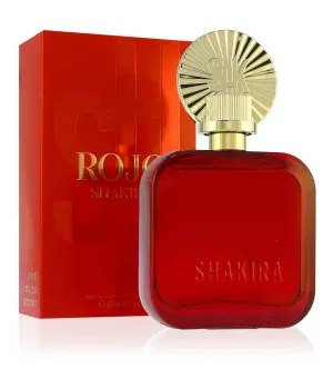 Shakira Rojo parfumska voda za ženske 80 ml