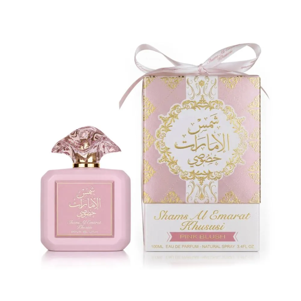 Shams Al Emarat Khususi Pink Blush parfumska voda unisex 100 ml