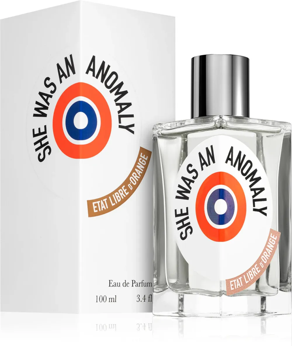 She Was An Anomaly parfumirana voda uniseks 100 ml
