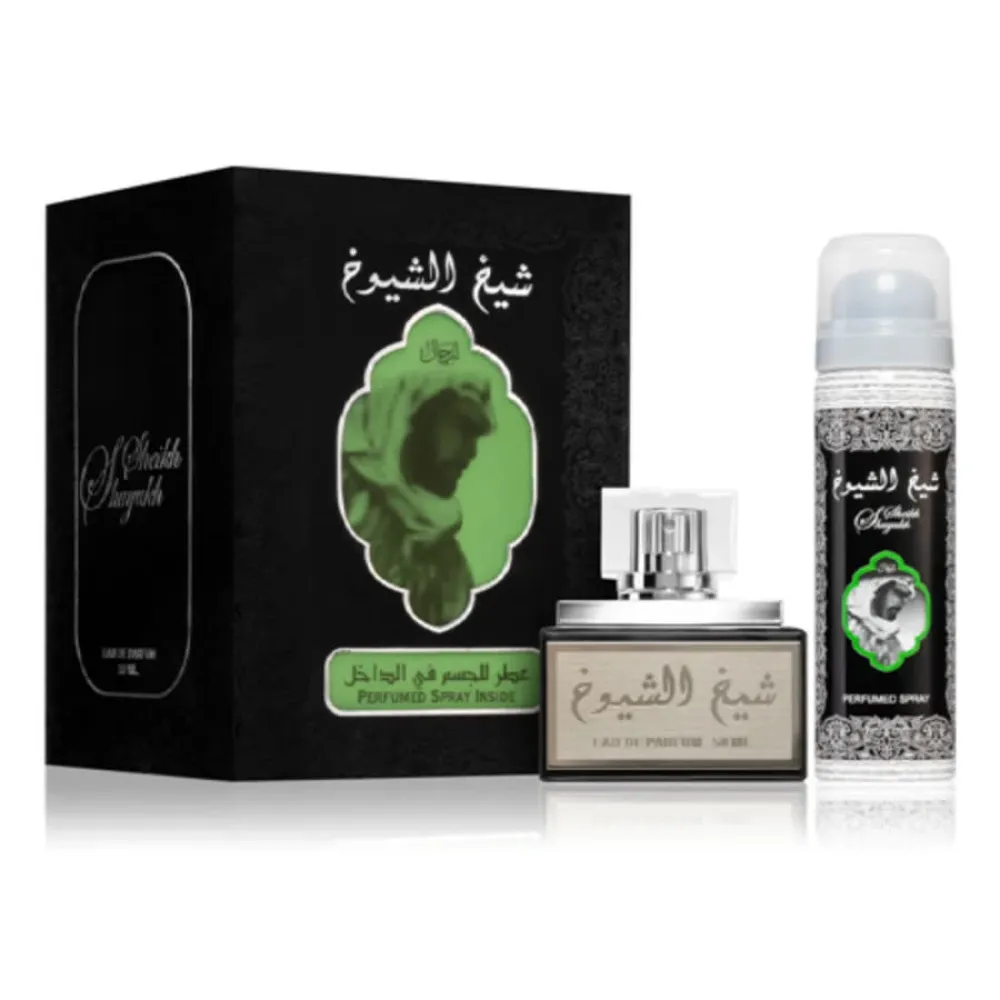 Sheikh Al Shuyukh 50 ml + DEO v spreju parfumirana voda unisex