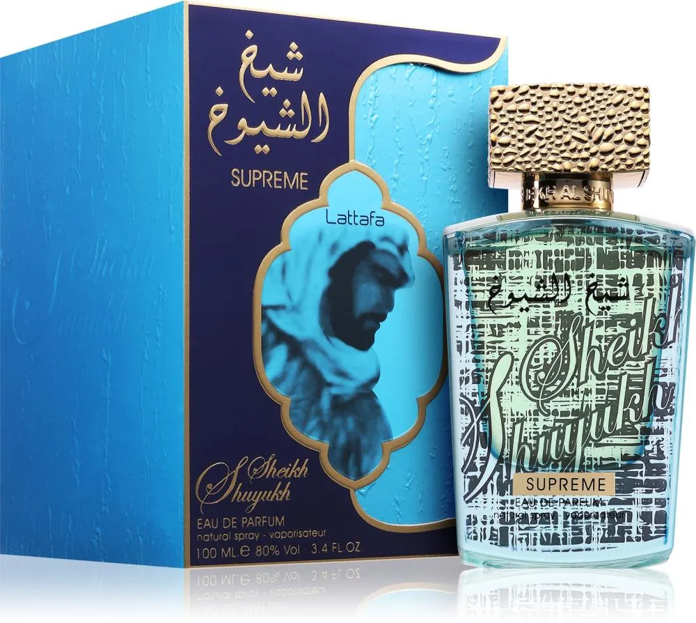 Sheikh Al Shuyukh Supreme parfumska voda uniseks 100 ml