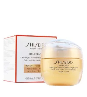 Shiseido Benefiance nočna krema proti gubam
