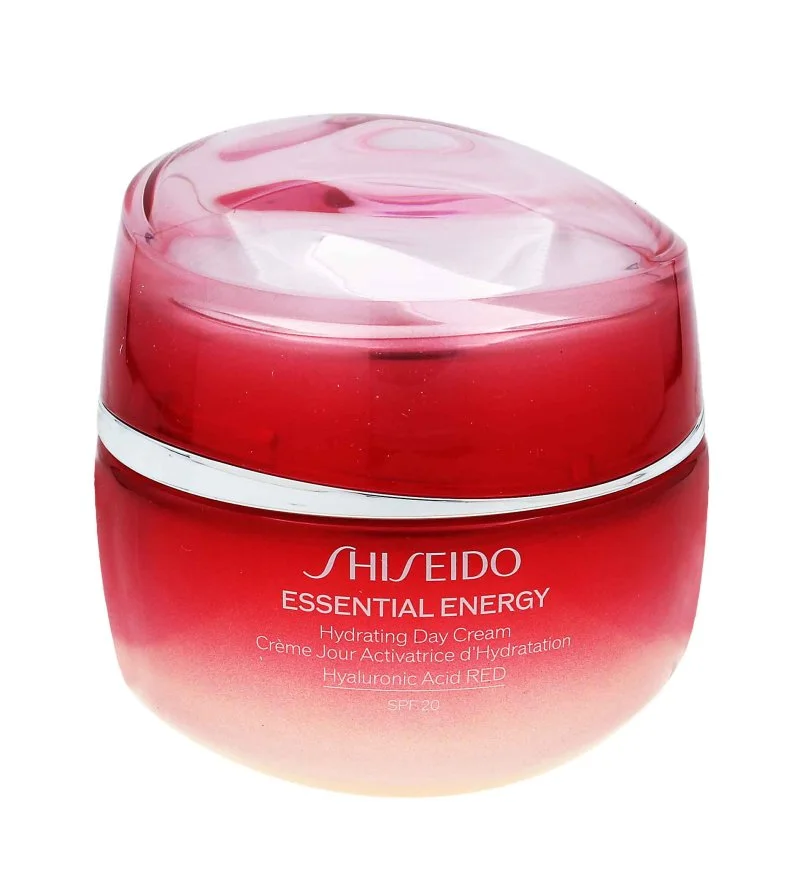 Essential Energy dnevna vlažilna krema za obraz SPF 20 50 ml