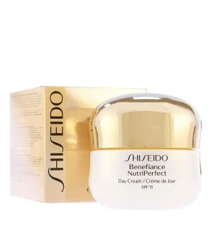 Shiseido Benefiance Nutriperfect dnevna krema za obraz SPF 15