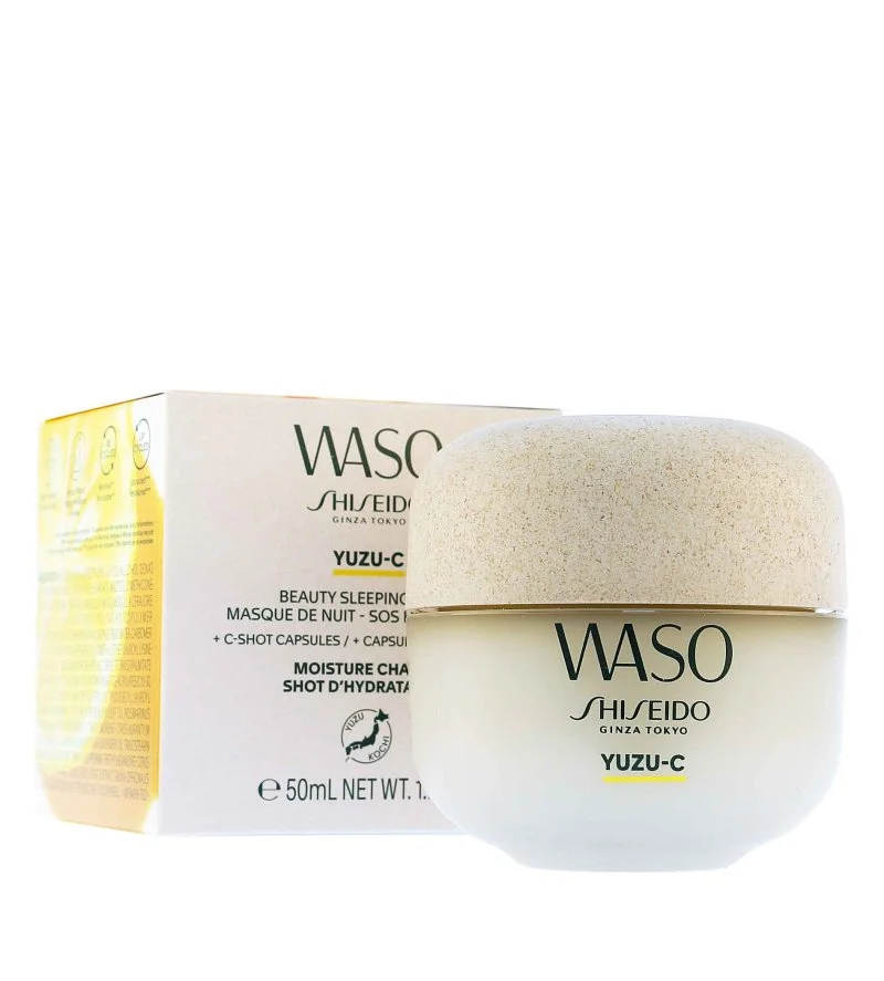 WASO Yuzu-C nočna obrazna maska 50 ml