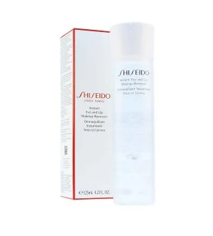 Shiseido Takojšen odstranjevalec ličil za oči in ustnice odstranjevalec ličil za oči in ustnice