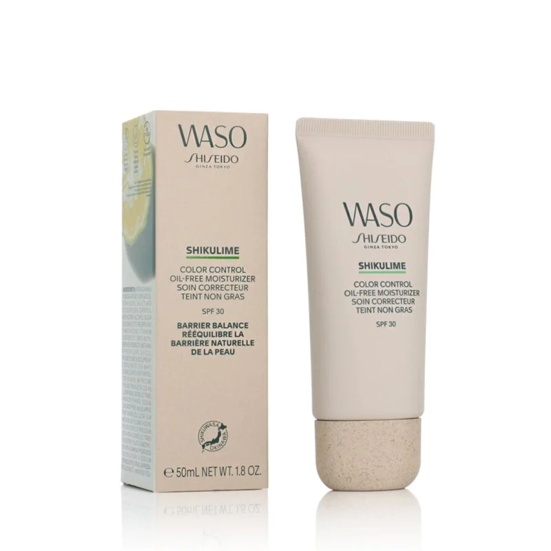 Waso Shikulime vlažilna krema za uravnavanje tena brez olja SPF 30 50 ml