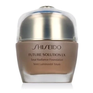 Shiseido Future Solution LX Total Radiance tekoča podlaga SPF 15 (4 Rose)