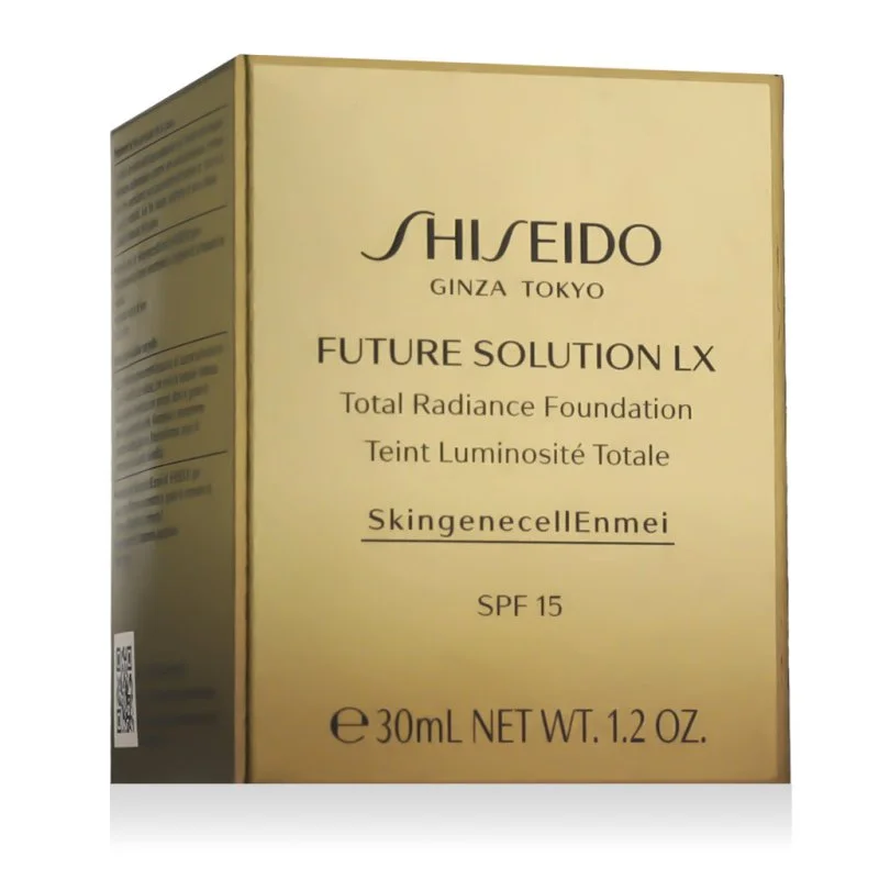 Future Solution LX Total Radiance tekoča podlaga SPF 15 (4 Rose) 30 ml