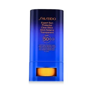 Shiseido Expert prozoren stik za zaščito pred soncem SPF 50+ 20 g
