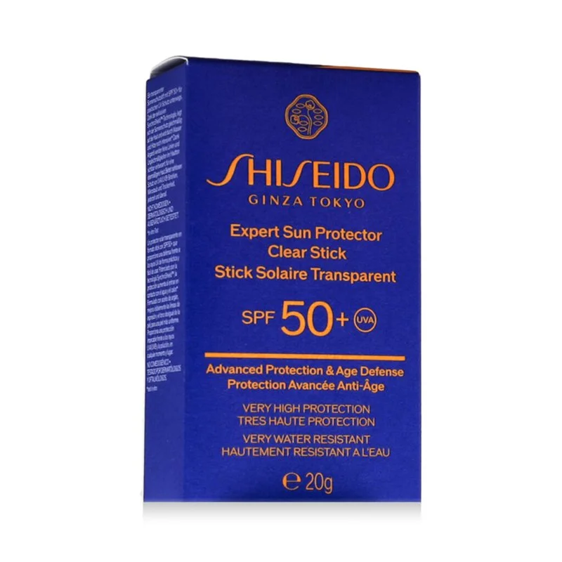 Expert prozoren stik za zaščito pred soncem SPF 50+ 20 g