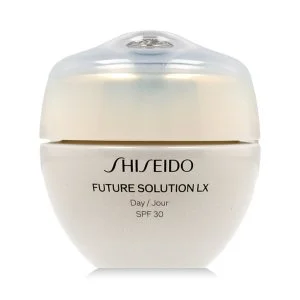 Shiseido Future Solution LX Popolna zaščitna krema SPF 30