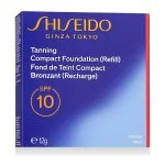 Kompaktni puder za porjavitev SPF 10 polnilo (Honey) 12 g