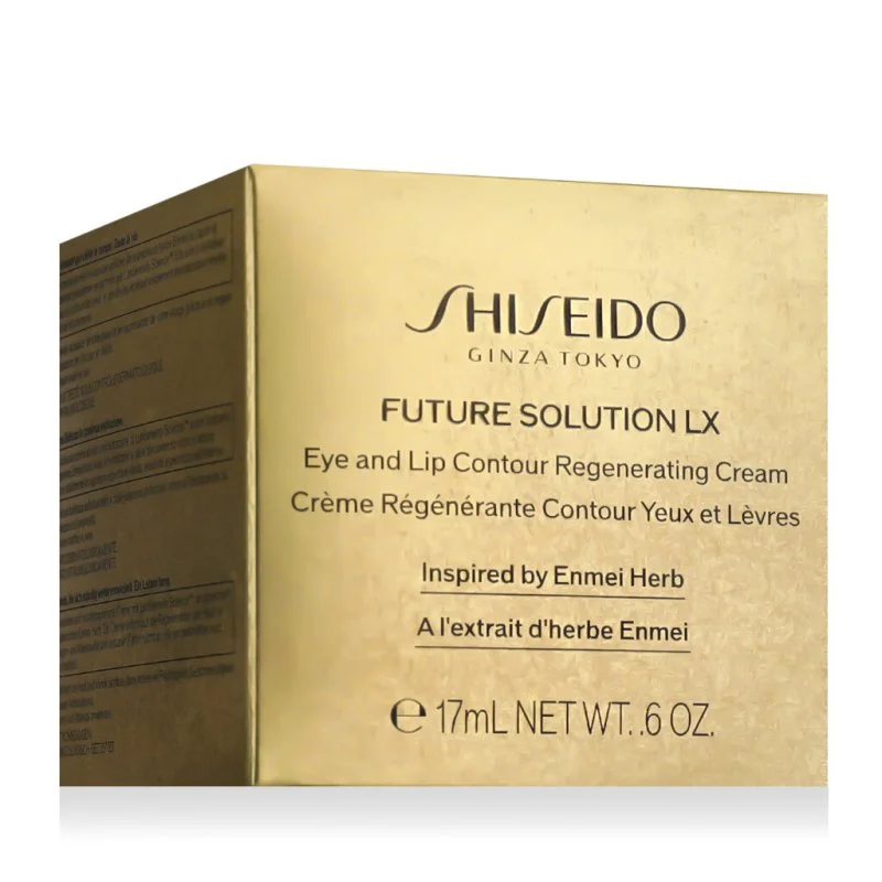 Future Solution LX regeneracijska krema za konture oči in ustnic 17 ml