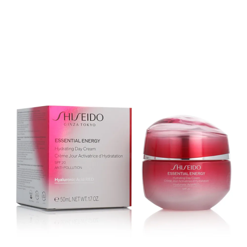 Essential Energy dnevna vlažilna krema za obraz SPF 20 50 ml