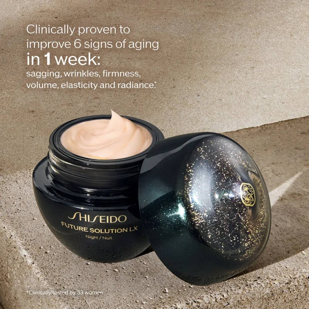 Future Solution LX nočna regeneracijska in protigubna krema 50 ml