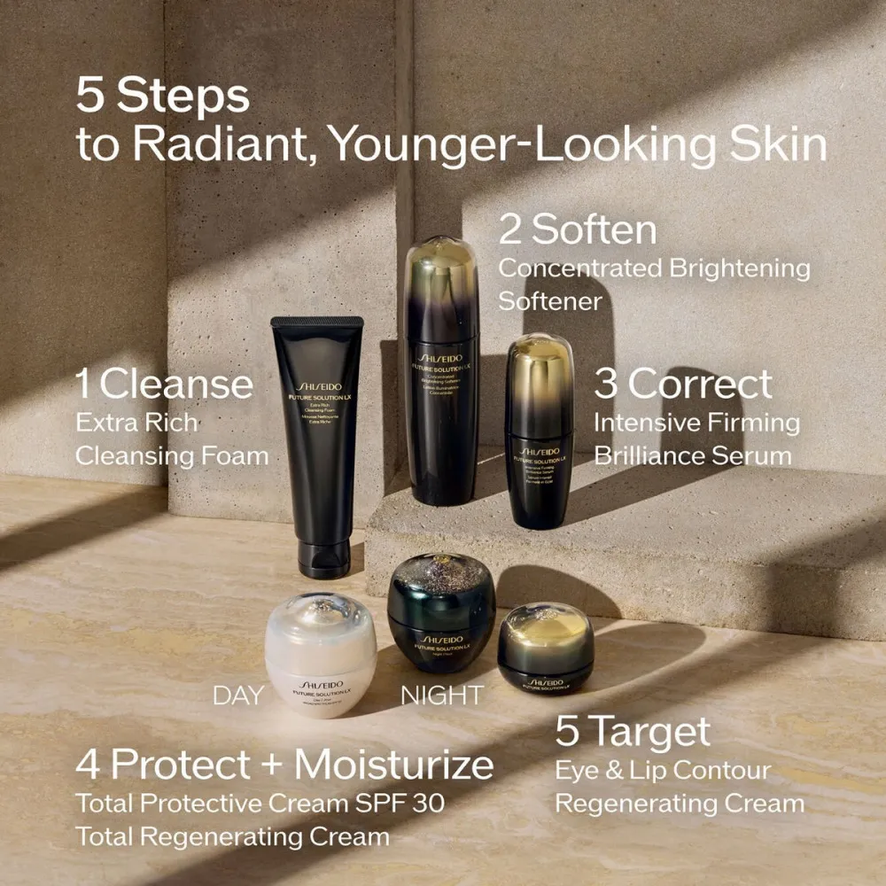 Future Solution LX nočna regeneracijska in protigubna krema 50 ml