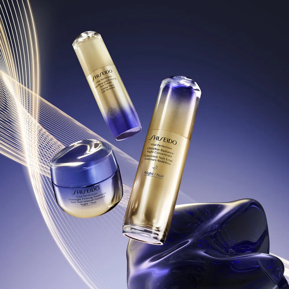 Vital Perfection LiftDefine Radiance Night Concentrate nočni serum z učinkom liftinga 40 ml