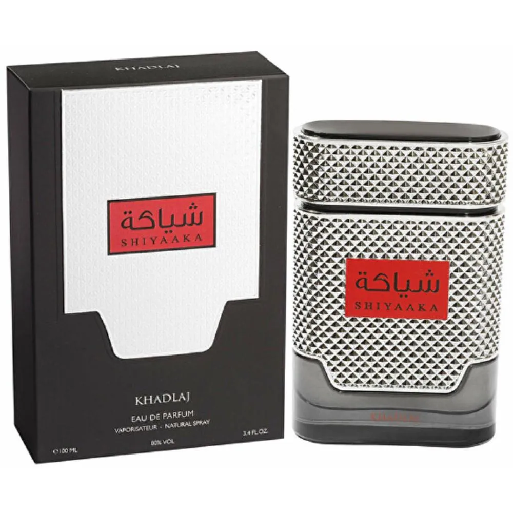 Shiyaaka Silver parfumirana voda za moške 100 ml
