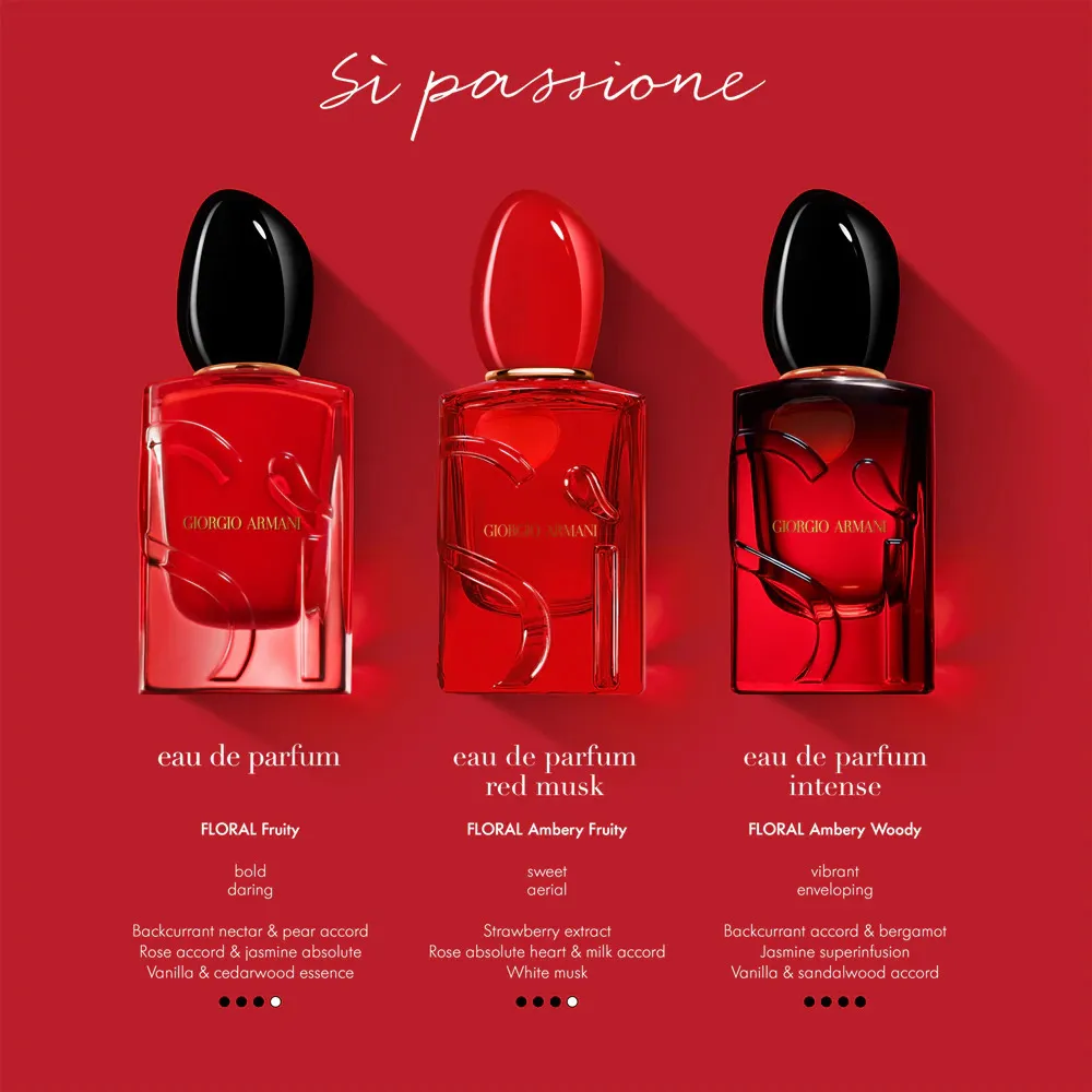 Sì Passione parfumska voda za ženske 100 ml