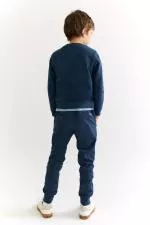 Ecoalf Sienalf Sweatshirt Boys Blue Indigo