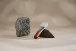 Kvitok Silikonski čopič za nanos maske in pilinga