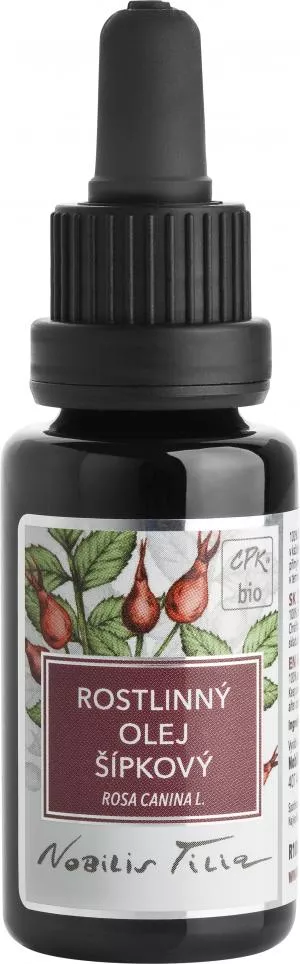 Nobilis Tilia Šipkovo olje bio 20ml