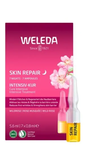 Weleda 7-dnevni intenzivni tretma za obnovo kože Wild Rose