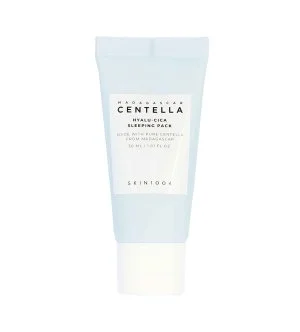 SKIN1004 Madagascar Centella Hyalu-Cica Sleeping Pack izpopolnjevalna in vlažilna nočna maska za učvrstitev kože