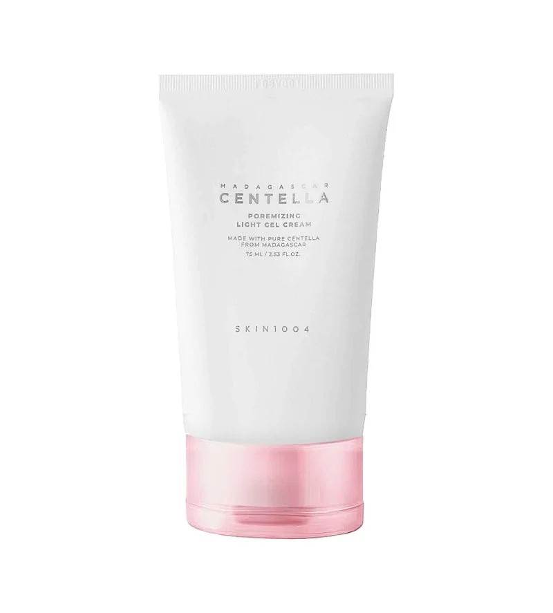Madagascar Centella Poremizing Light Gel Cream lahka gelna krema za zmanjšanje por 75 ml